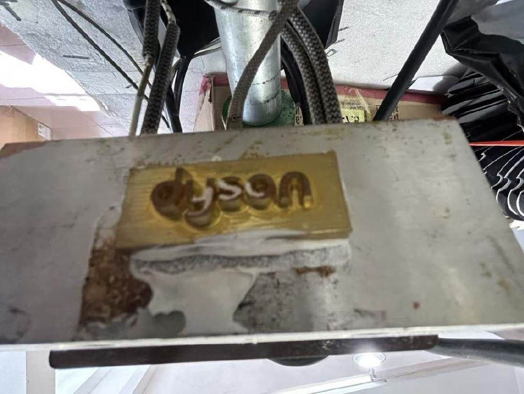 China counterfeits of Dyson